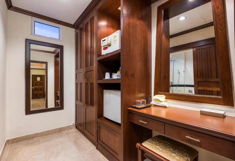 Номер Deluxe Кровать Кинг, Thai Garden Resort