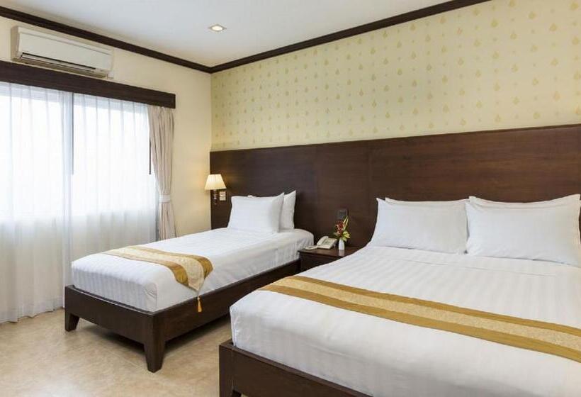 Апартаменты 2 Спальни, Thai Garden Resort