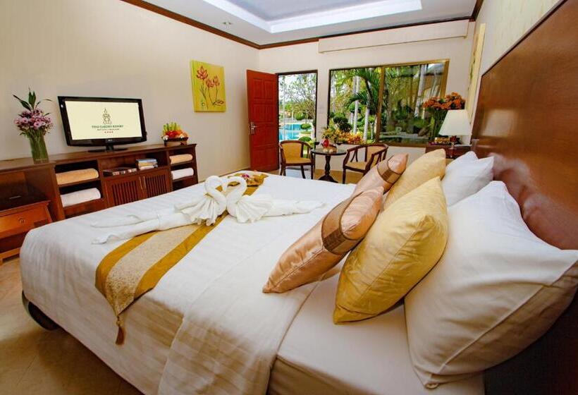 Номер Deluxe Кровать Кинг, Thai Garden Resort