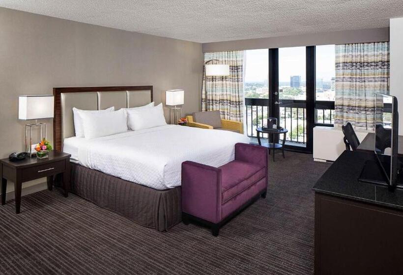 适合残疾人士使用的套间, Crowne Plaza Atlanta  Midtown, An Ihg