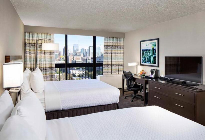 适合残疾人使用的标准间, Crowne Plaza Atlanta  Midtown, An Ihg