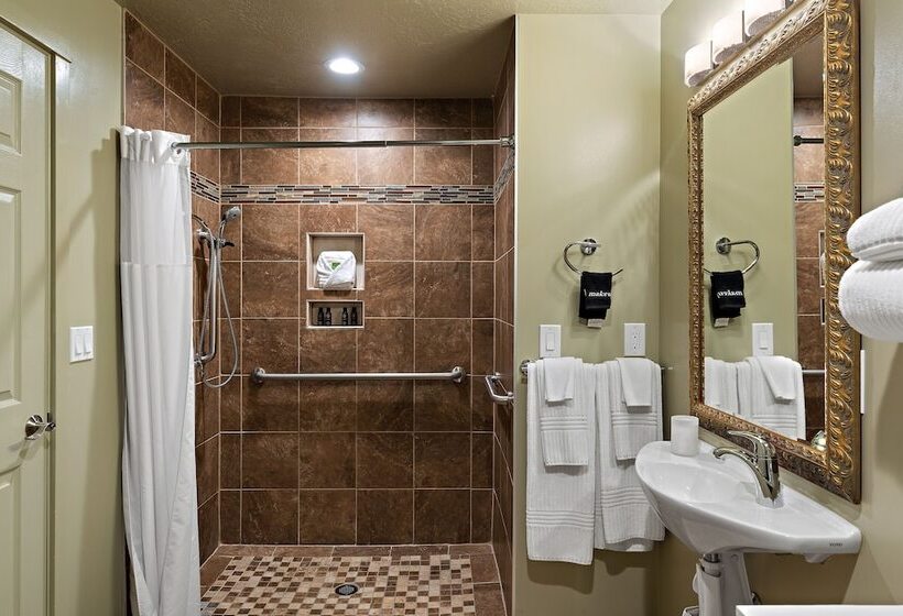 Номер Стандарт Кровать Кинг Адаптированный для Инвалидов, Flanigan`s Resort And Spa
