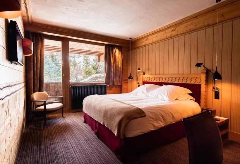 اتاق استاندارد با چشم‌انداز کوهستان, Hôtel Le Blizzard