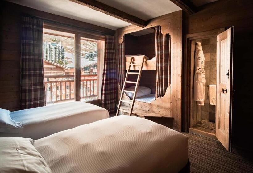 سوئیت 2 خوابه, Hôtel Le Blizzard