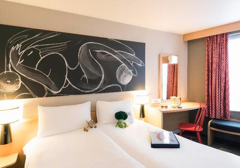 Номер Стандарт, B&b Hotel Reims Centre Erlon