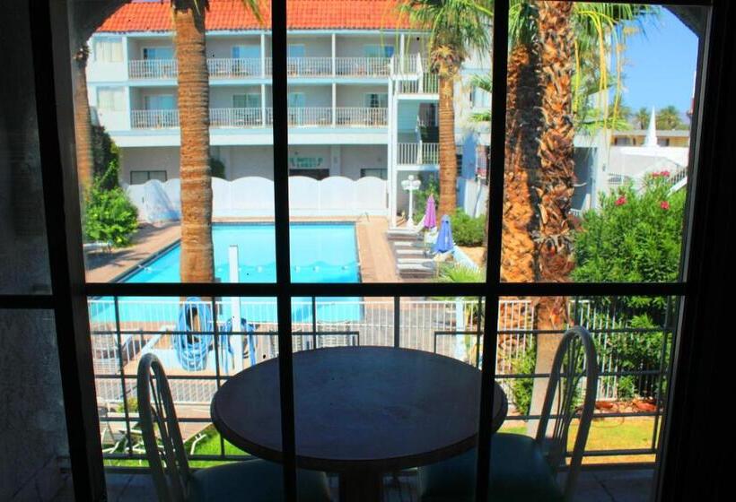 스탠다드 룸 더블 침대 2개, Shalimar Hotel Of Las Vegas