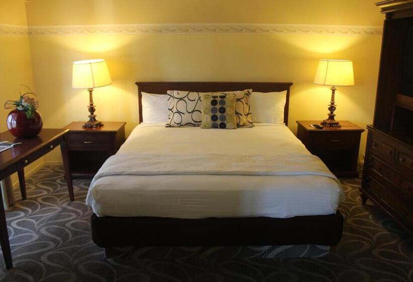 스탠다드 룸 킹사이즈 침대, Shalimar Hotel Of Las Vegas