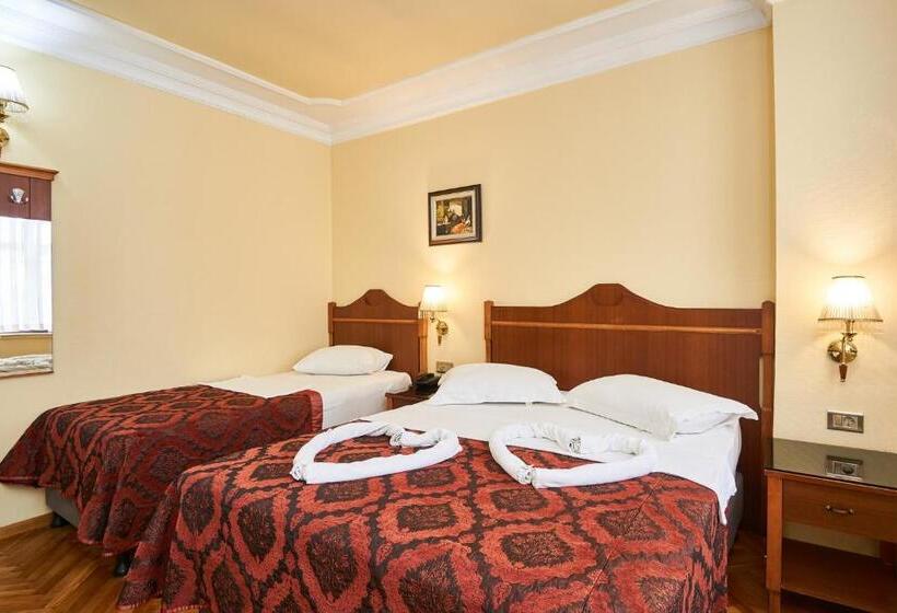 اتاق استاندارد سه نفره, Amber Hotel & Spa
