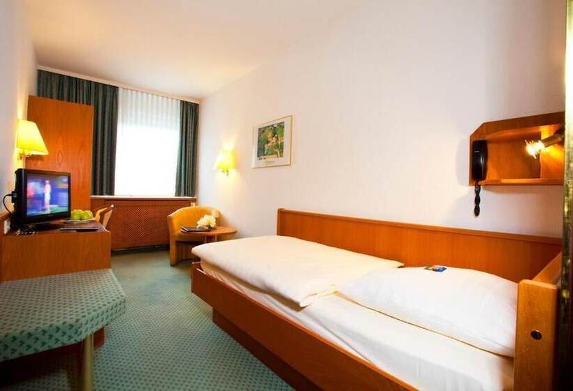 اتاق استاندارد یک نفره, Centro Hotel Norderstedter Hof By Ina