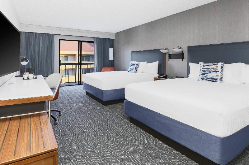 스탠다드 룸 풀장 전망, Courtyard Tucson Airport