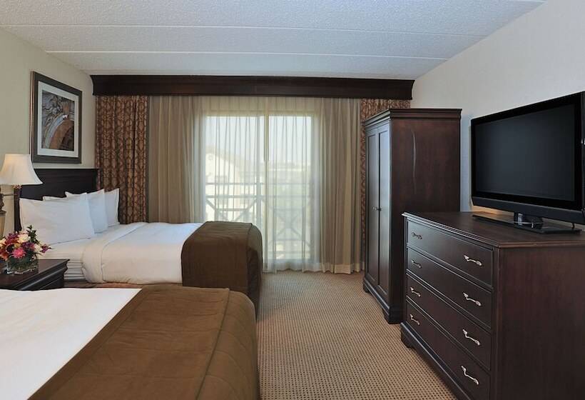 Люкс 2 Спальни, Embassy Suites By Hilton Philadelphia Airport