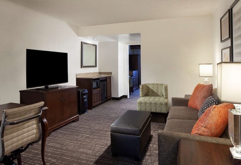 Люкс Premium 2 Спальни, Embassy Suites By Hilton Philadelphia Airport