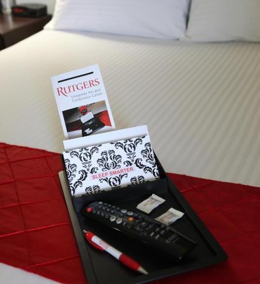 Номер Стандарт, Rutgers University Inn And Conference Center