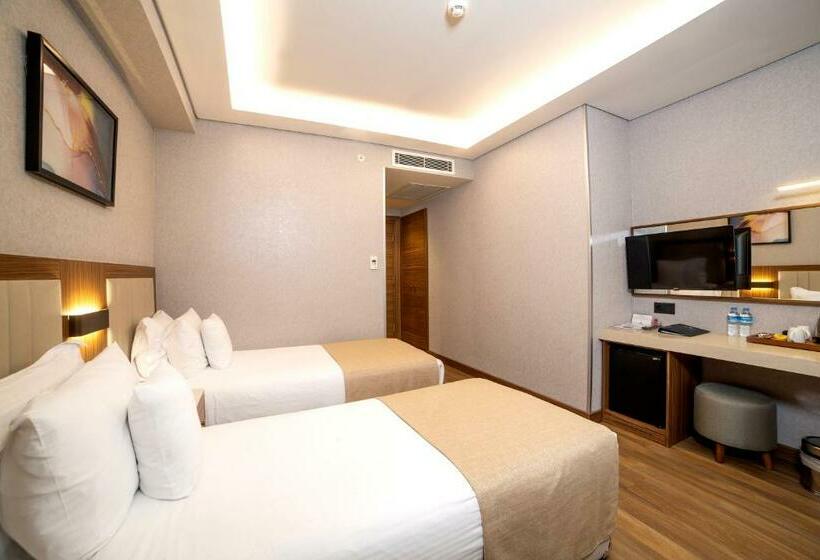 اتاق استاندارد, Erboy Hotel Istanbul Sirkeci