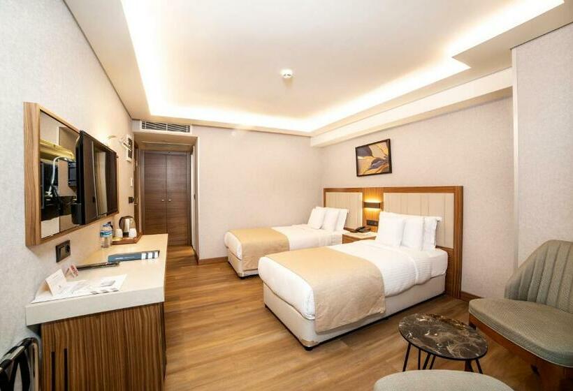 اتاق استاندارد, Erboy Hotel Istanbul Sirkeci