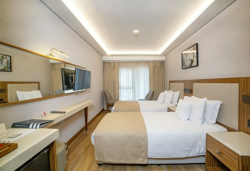 اتاق استاندارد, Erboy Hotel Istanbul Sirkeci