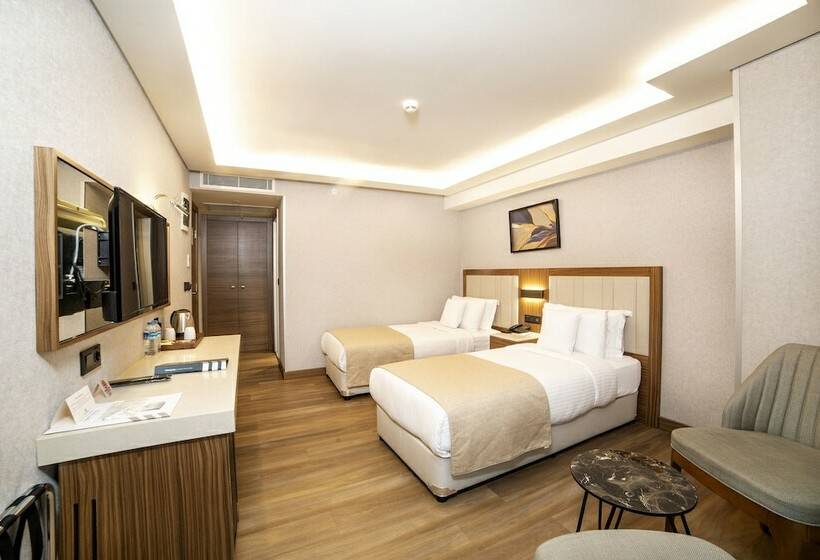 اتاق استاندارد, Erboy Hotel Istanbul Sirkeci