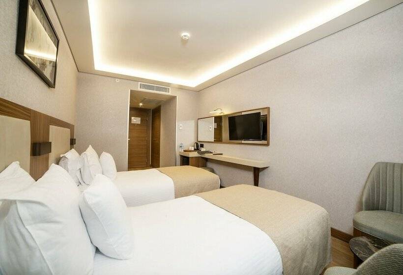 اتاق استاندارد, Erboy Hotel Istanbul Sirkeci