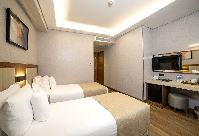 اتاق استاندارد, Erboy Hotel Istanbul Sirkeci