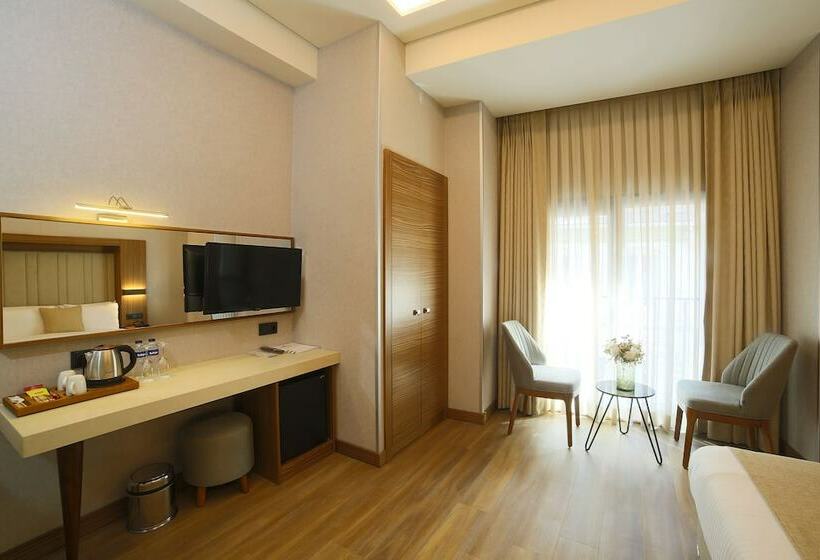 اتاق استاندارد, Erboy Hotel Istanbul Sirkeci