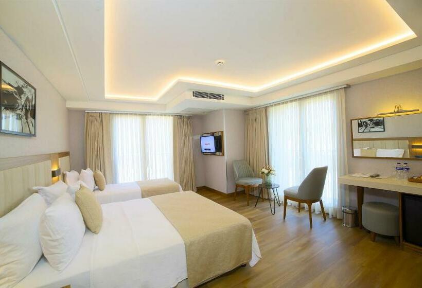اتاق استاندارد سه نفره, Erboy Hotel Istanbul Sirkeci