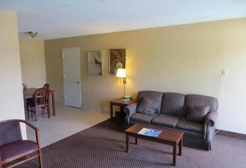 带2个卧室的套房, Kings Inn Hot Springs