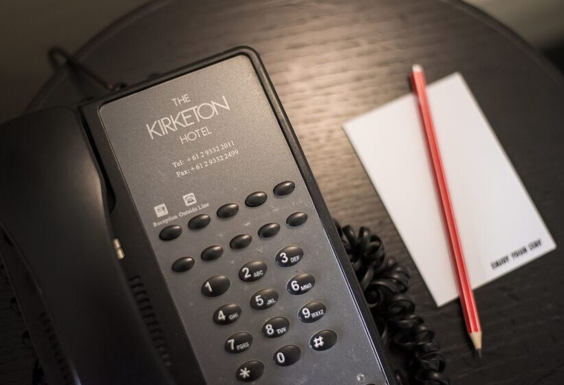 Номер Executive, Kirketon Hotel Sydney