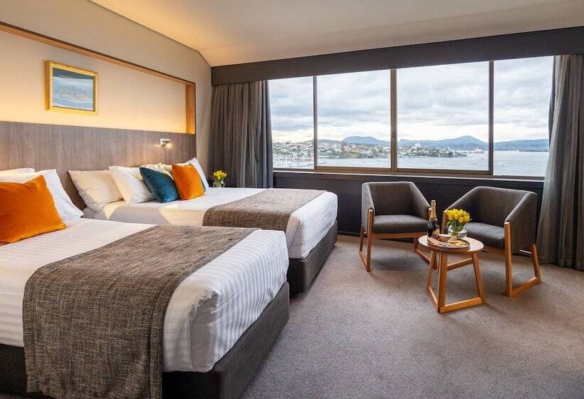 Quarto Deluxe com Vistas, Wrest Point