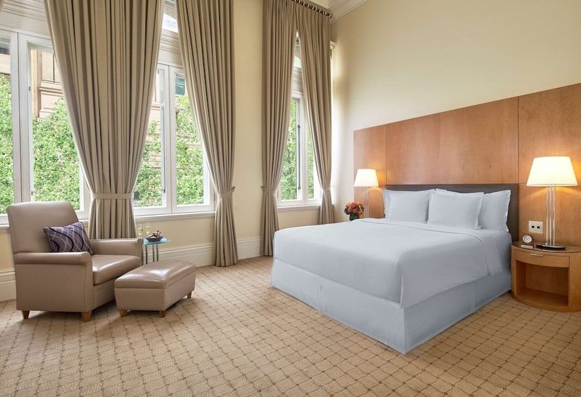 수피리어 룸, The Fullerton Hotel Sydney