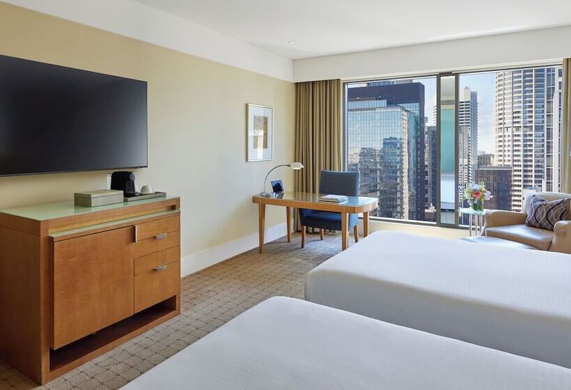 디럭스 룸, The Fullerton Hotel Sydney