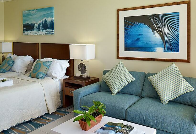 سوئیت جونیور با چشم‌انداز باغ, Turtle Beach By Elegant Hotels   All Inclusive