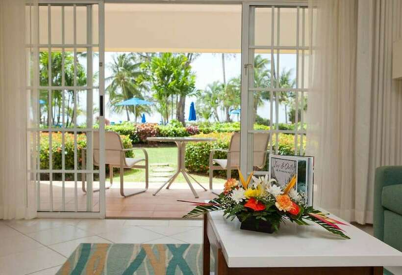 سوییت با چشم‌انداز باغ, Turtle Beach By Elegant Hotels   All Inclusive