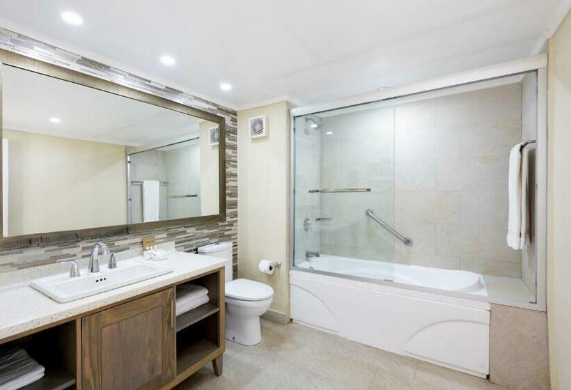 سوییت جونیور لوکس با چشم‌انداز دریا, Turtle Beach By Elegant Hotels   All Inclusive