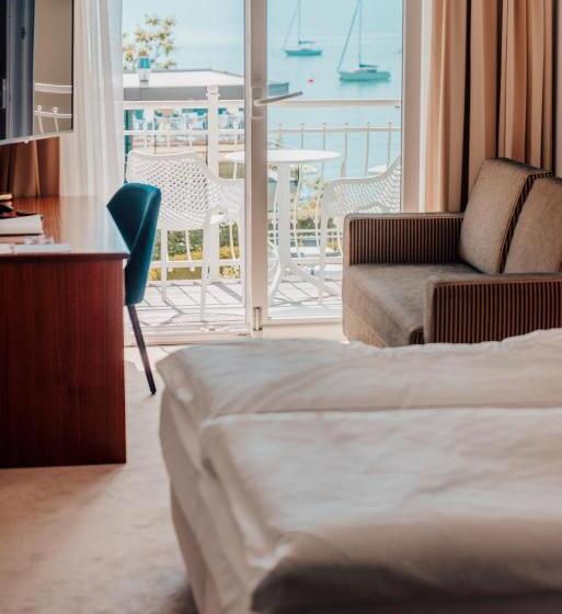 Номер Deluxe Вид на Озеро, Seehotel Dr. Jilly