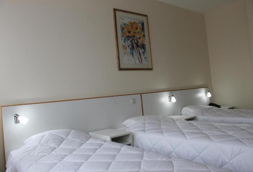 اتاق استاندارد سه نفره, Slina Hotel Brussels