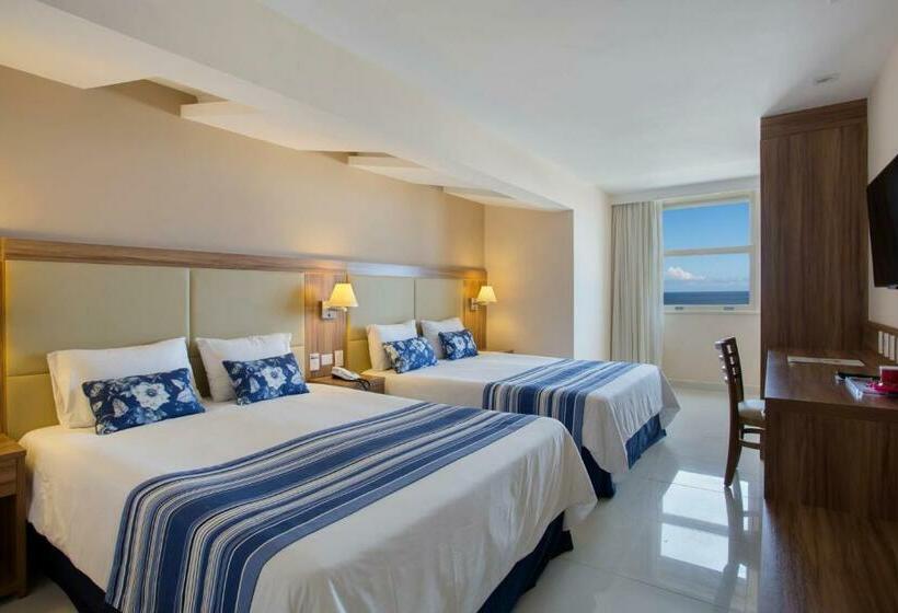 Quarto Quádruplo Deluxe, Atlantico Praia