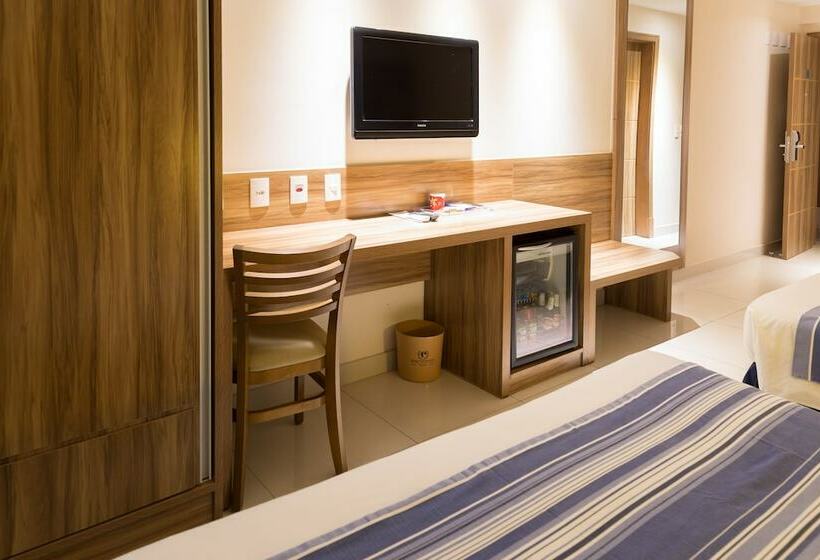 Quarto Quádruplo Deluxe, Atlantico Praia