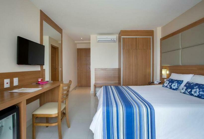 Quarto Deluxe Vista Mar, Atlantico Praia
