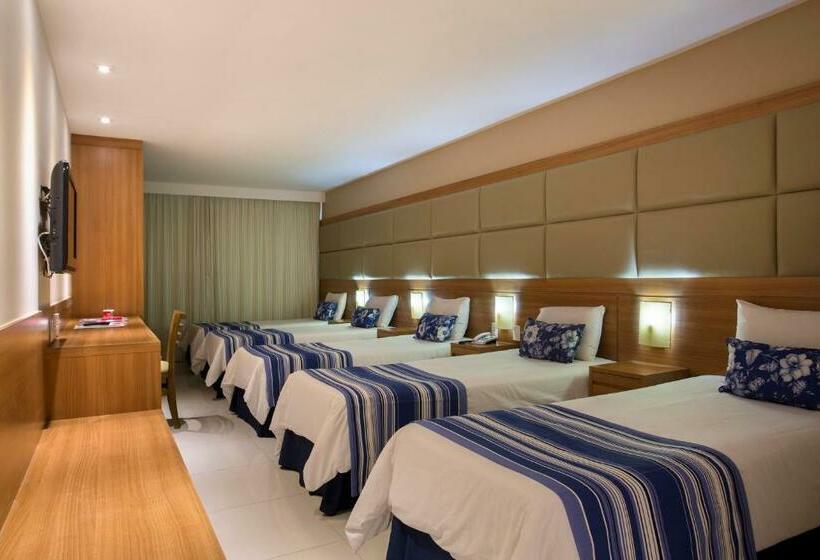 Quarto Quadruple Standard, Atlantico Praia