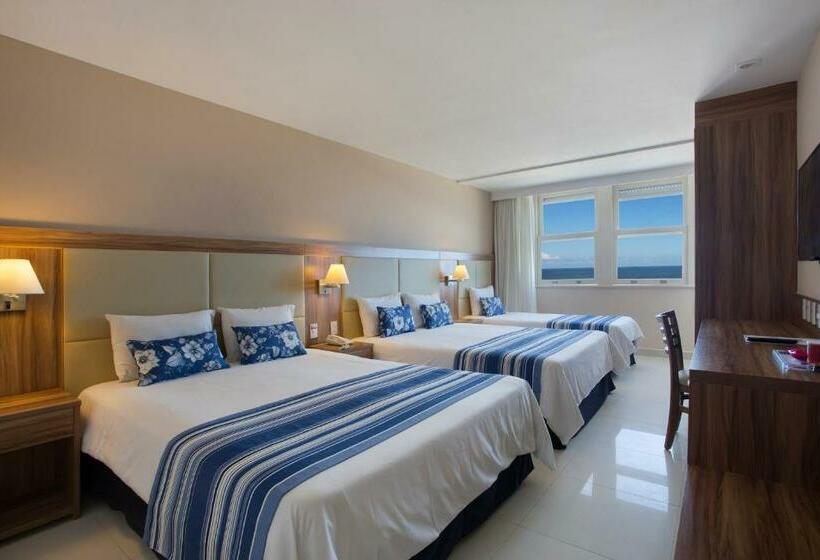 Quarto Quadruple Standard, Atlantico Praia