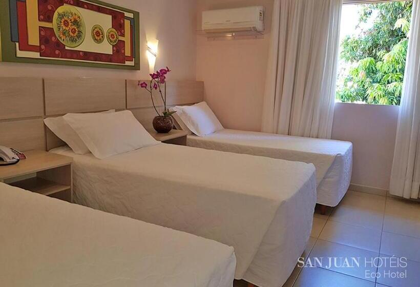 컴포트 트리플 룸, Complexo Eco Cataratas Resort By Sj