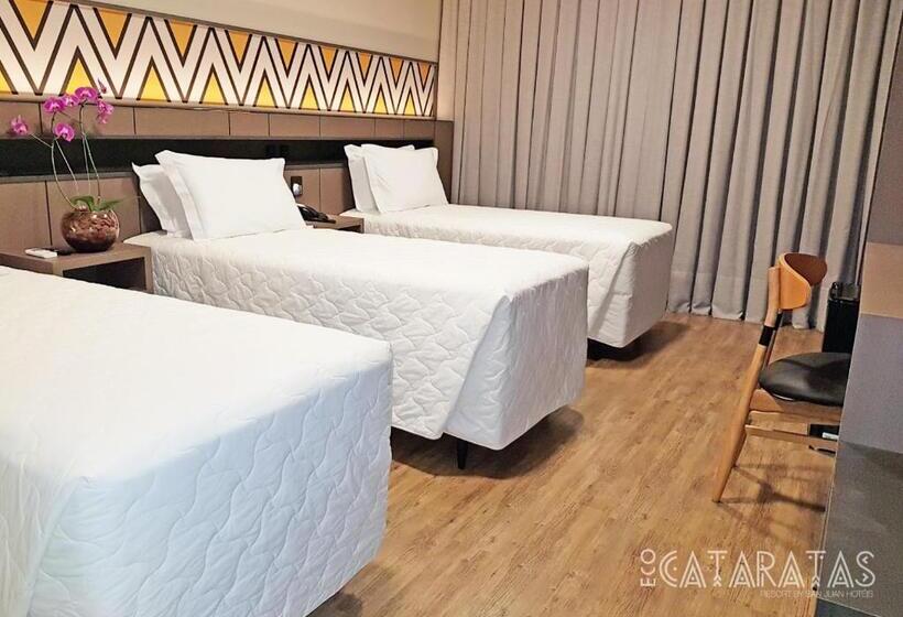 수피리어 트리플 룸, Complexo Eco Cataratas Resort By Sj