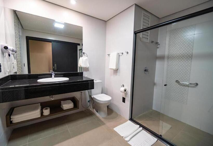 디럭스 스위트 킹 침대, Complexo Eco Cataratas Resort By Sj