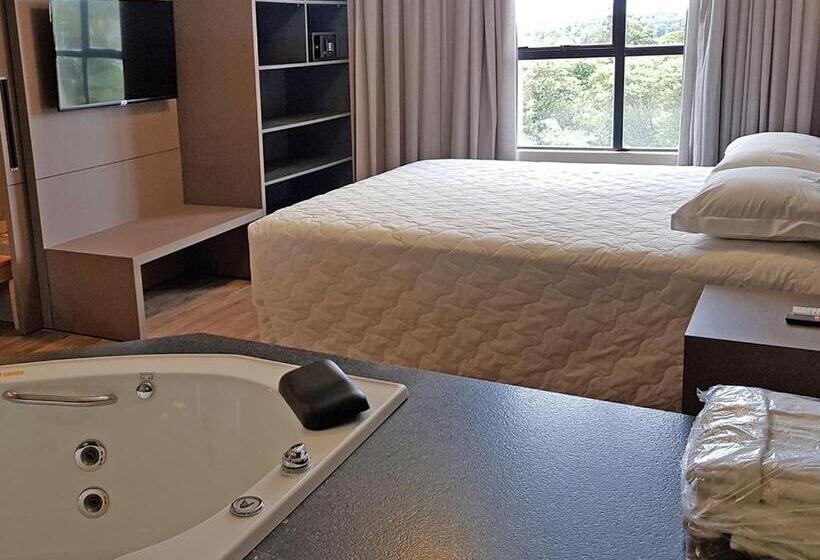 디럭스 스위트 킹 침대, Complexo Eco Cataratas Resort By Sj