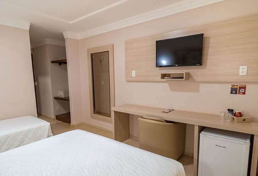 컴포트 룸, Complexo Eco Cataratas Resort By Sj
