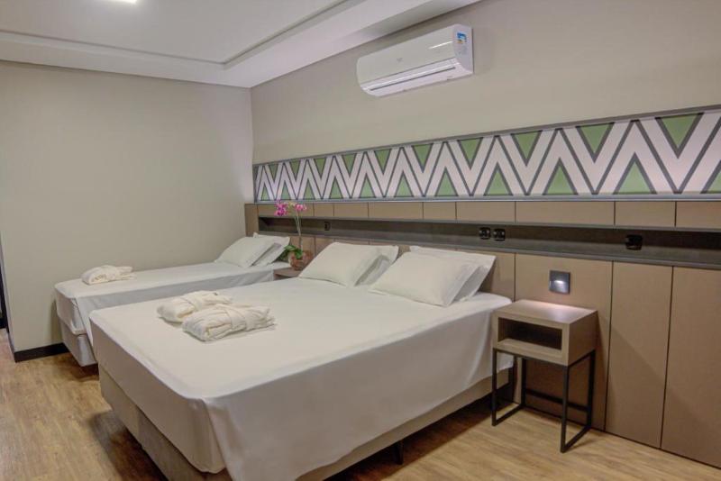 수피리어 트리플 룸, Complexo Eco Cataratas Resort By Sj