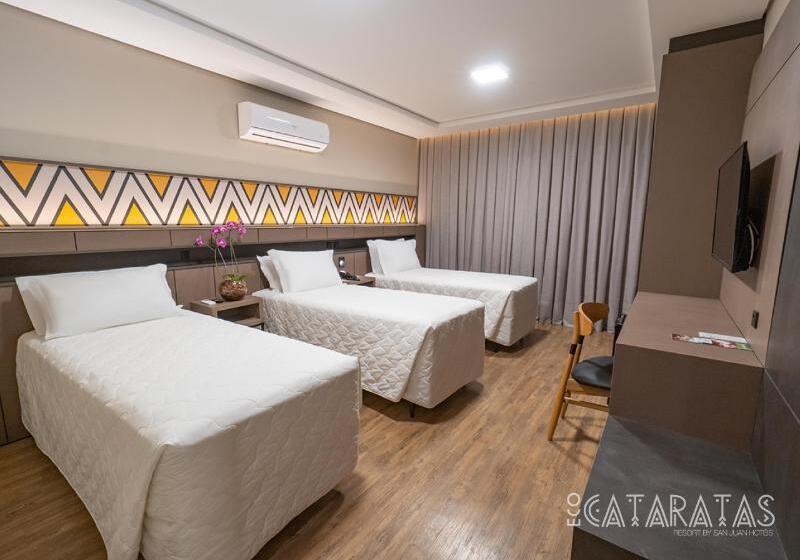 수피리어 트리플 룸, Complexo Eco Cataratas Resort By Sj