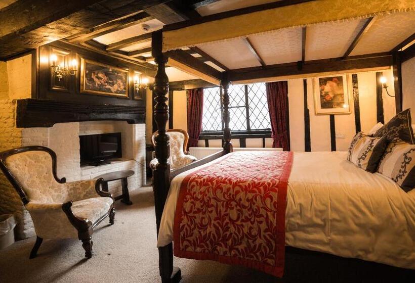 Номер Deluxe, Mermaid Inn