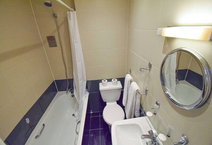 Quarto Deluxe, Pembridge Palace