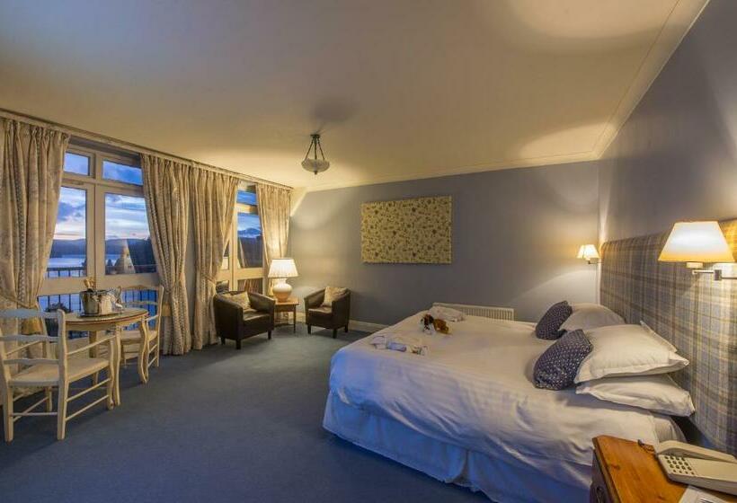 Номер Премиум Вид на Озеро, Lake Vyrnwy Hotel & Spa